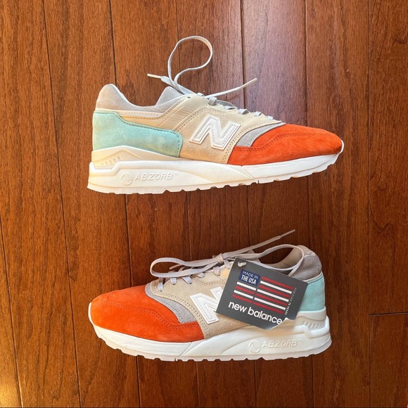New Good Box Ronnie Fieg X Mykonos 997.5 'Cyclades M9975RF Men’s 7.5